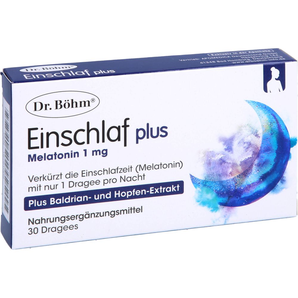 DR.BÖHM Einschlaf plus Dragees