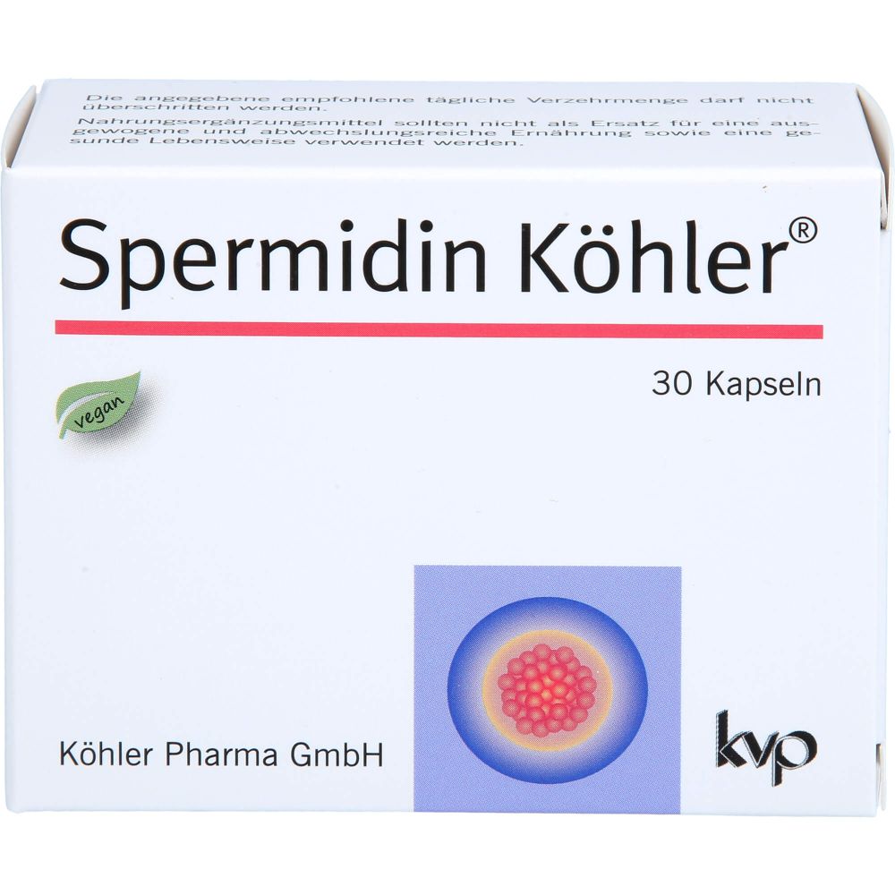 SPERMIDIN Köhler Kapseln