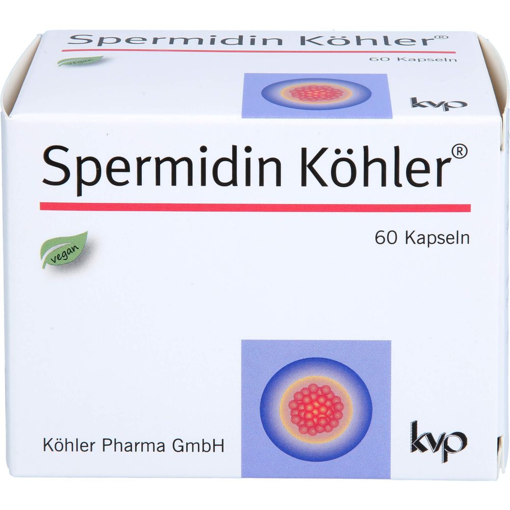 SPERMIDIN Köhler Kapseln