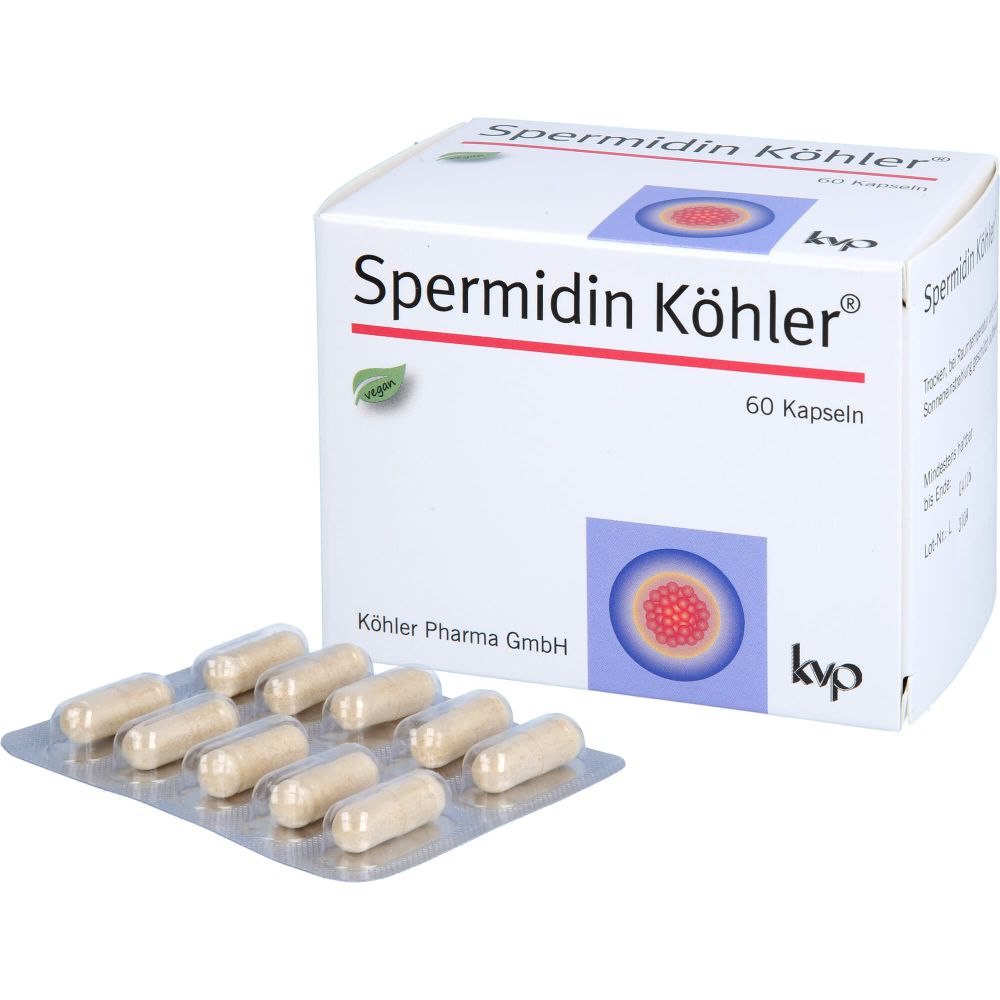 SPERMIDIN Köhler Kapseln