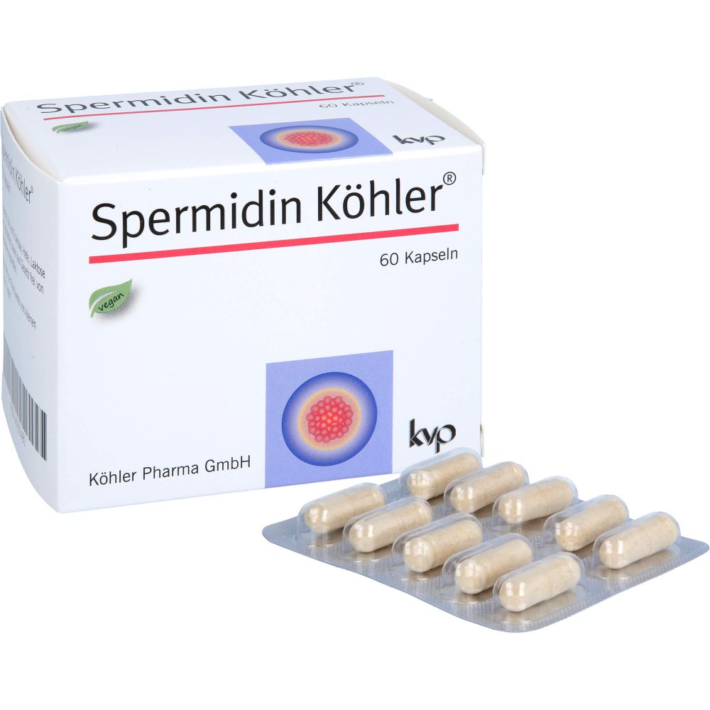 SPERMIDIN Köhler Kapseln