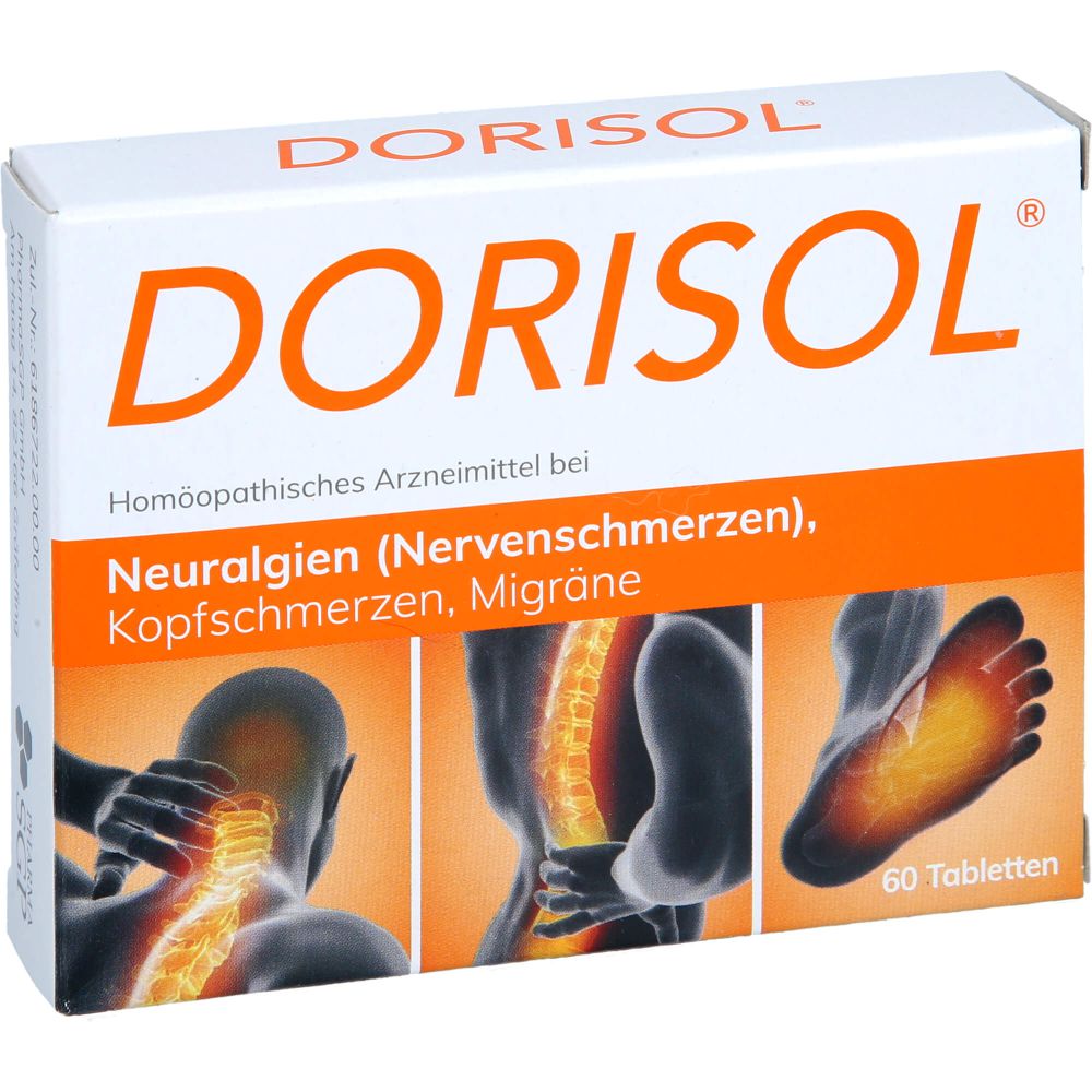 DORISOL Tabletten bei Neuralgien