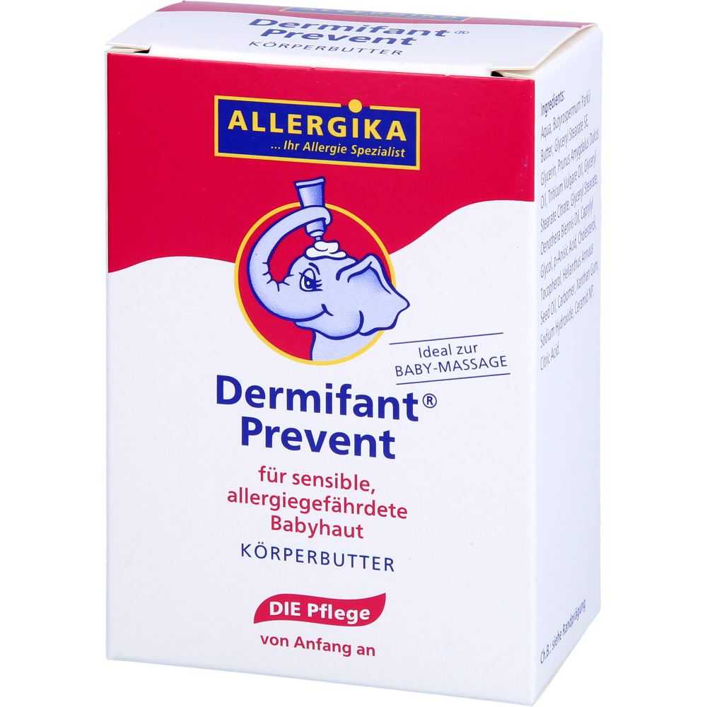 DERMIFANT Prevent Körperbutter