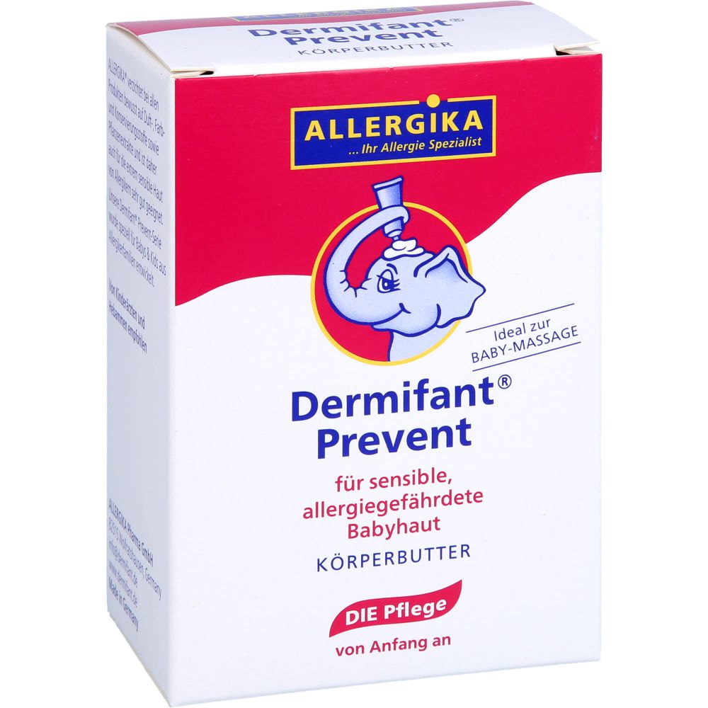 DERMIFANT Prevent Körperbutter