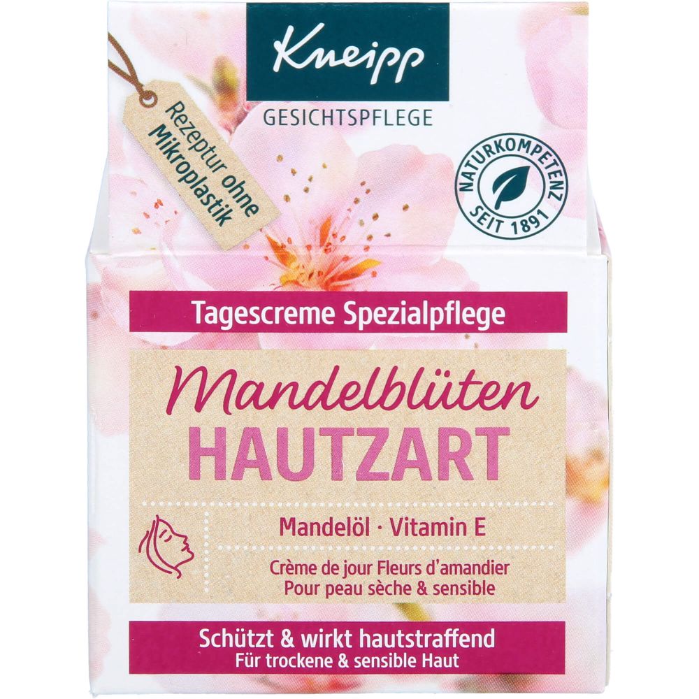 KNEIPP Tagescreme Spezialpflege Mandelblüten hautz