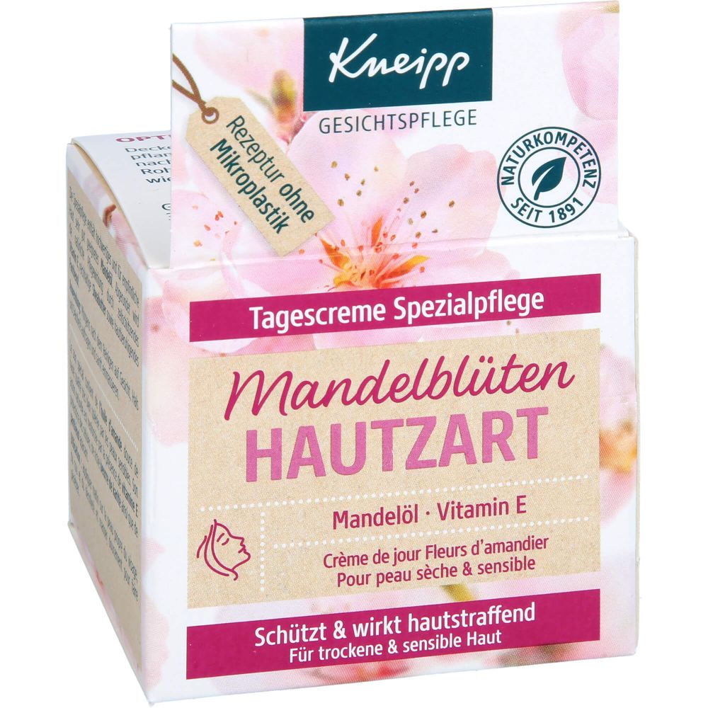 KNEIPP Tagescreme Spezialpflege Mandelblüten hautz