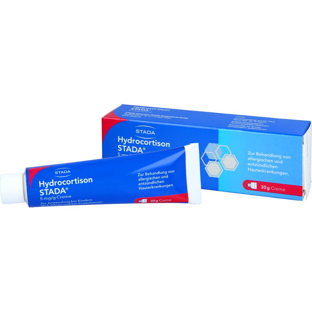 HYDROCORTISON STADA 5 mg/g Creme