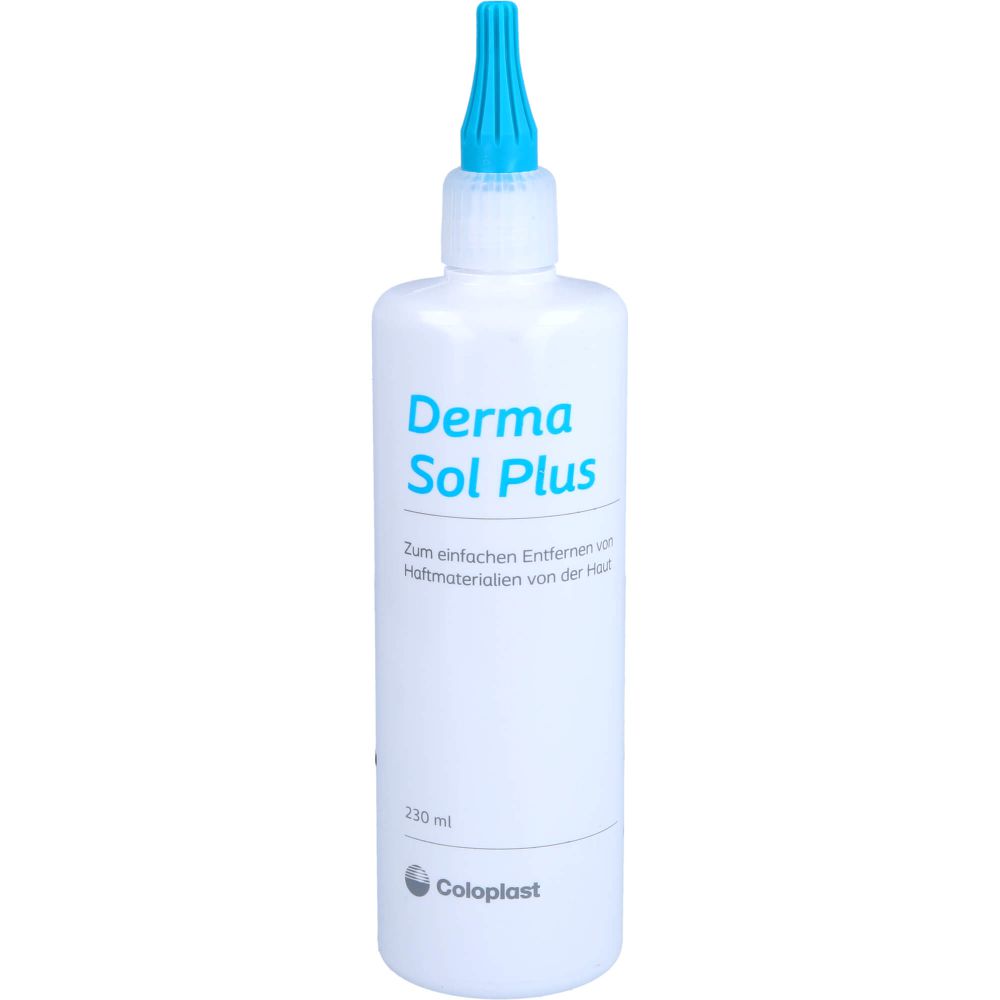 DERMASOL Plus Pflasterentferner