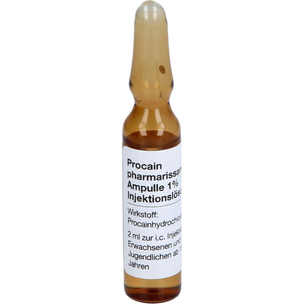 PROCAIN pharmarissano 1% Inj.-Lsg.Ampullen 2 ml