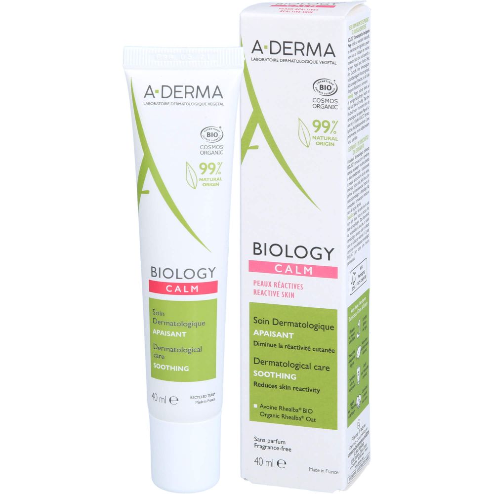 A-DERMA Biology beruhigende Pflege dermatologisch
