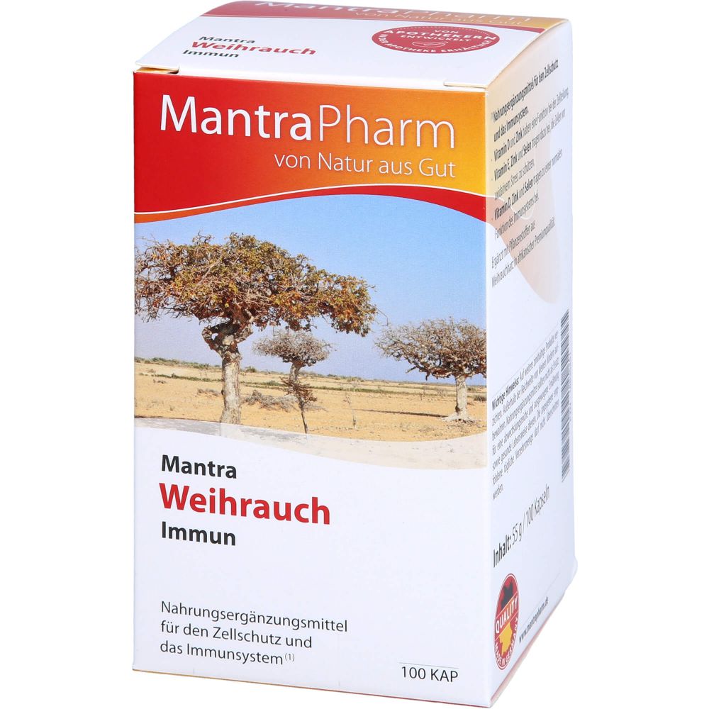 Mantra Weihrauch Immun Kapseln 100 St