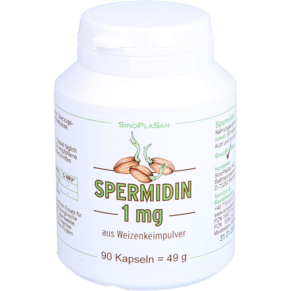 SPERMIDIN 1 mg Kapseln