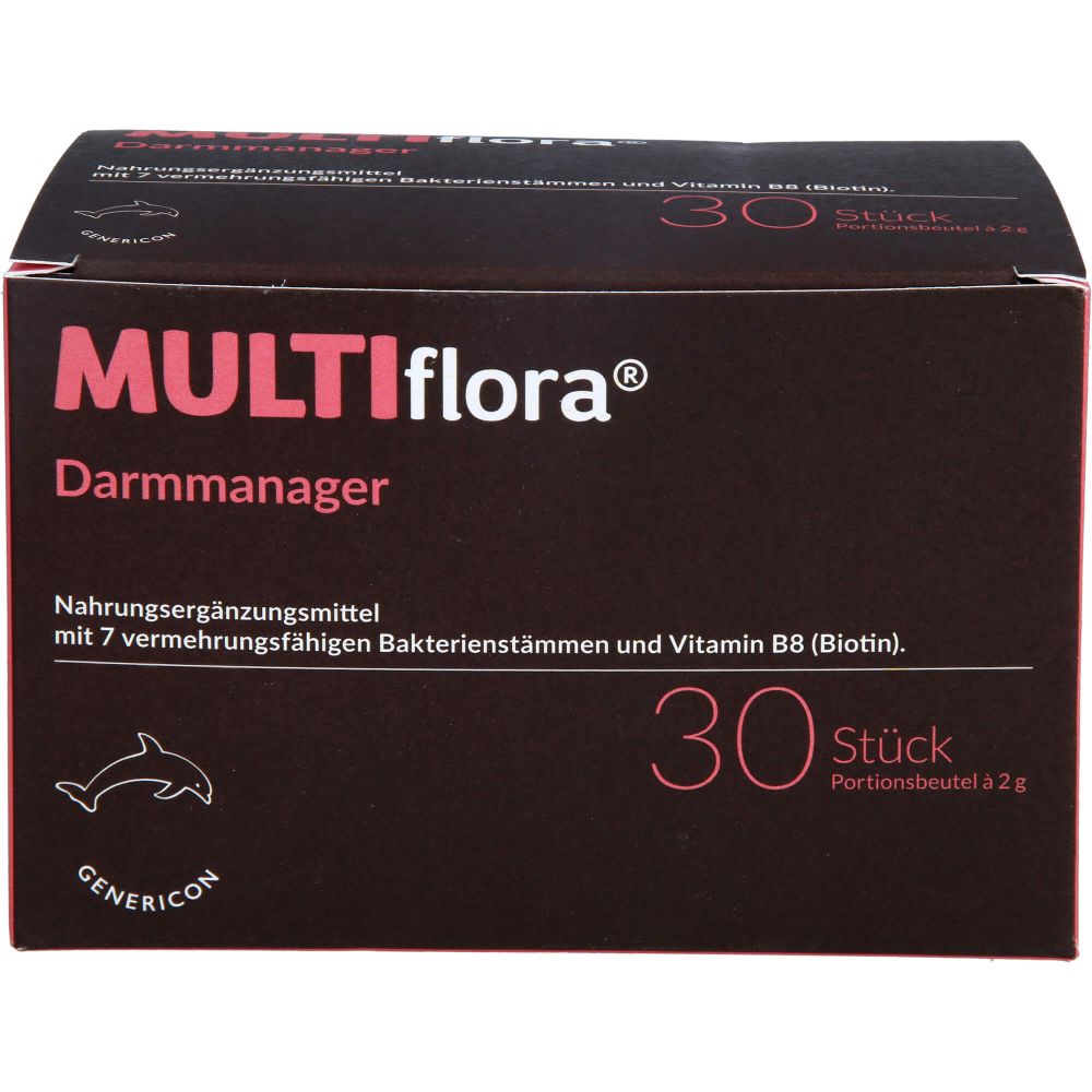 MULTIFLORA Darmmanager Beutel