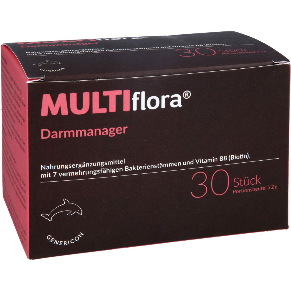 MULTIFLORA Darmmanager Beutel