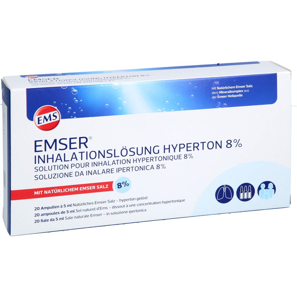 EMSER Inhalationslösung hyperton 8%