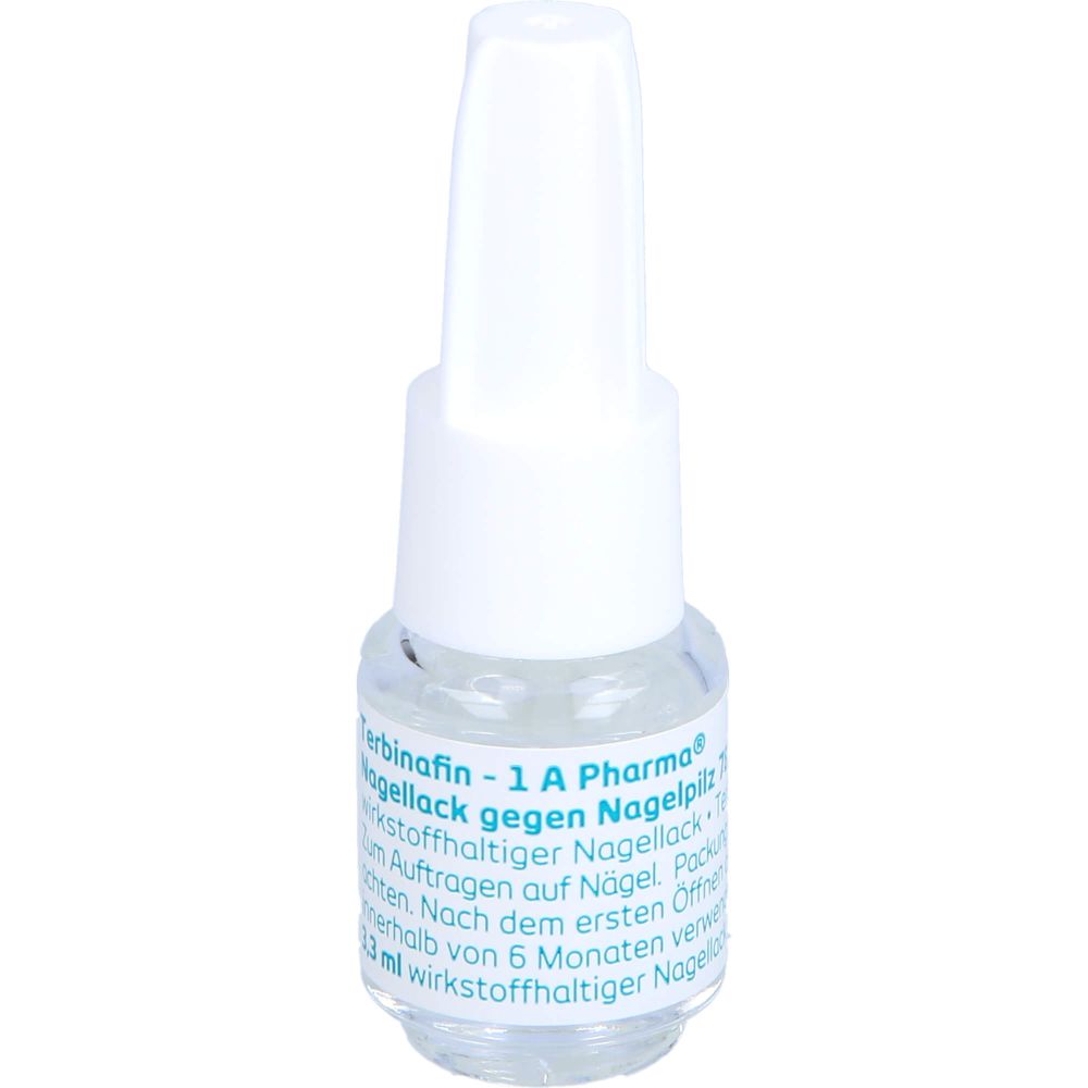 TERBINAFIN-1A Pharma Nagell.g.Nagelpilz 78,22mg/ml Verfall 01/2025