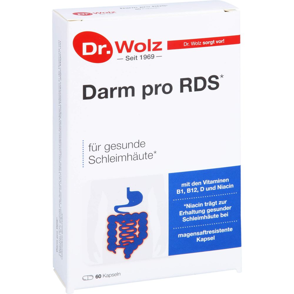 DARM PRO RDS magensaftresistente Kapseln