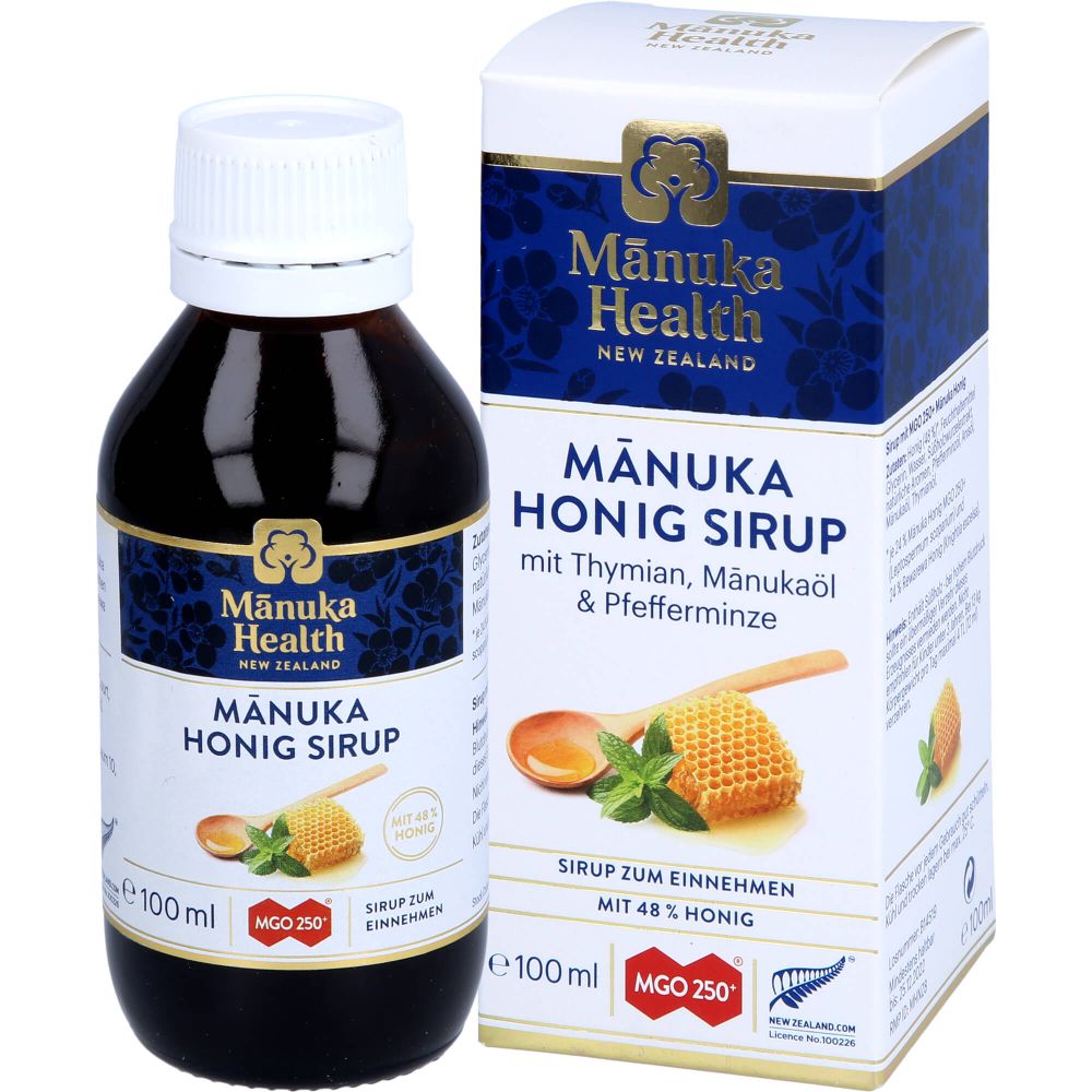 MANUKA HEALTH MGO 250+ Manuka Honig Sirup