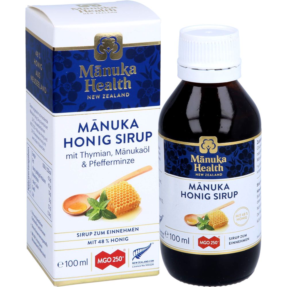 MANUKA HEALTH MGO 250+ Manuka Honig Sirup