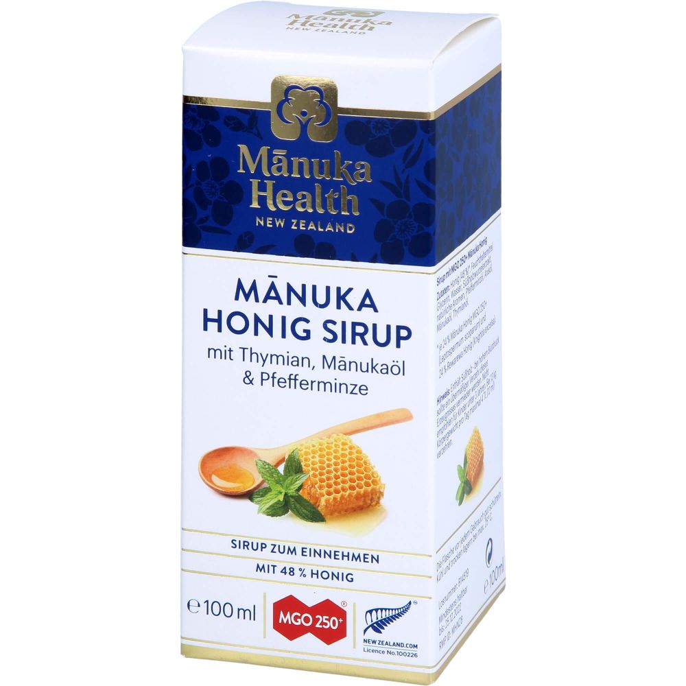 MANUKA HEALTH MGO 250+ Manuka Honig Sirup