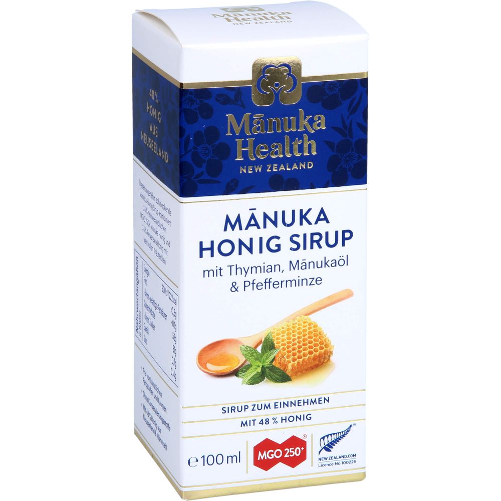 MANUKA HEALTH MGO 250+ Manuka Honig Sirup