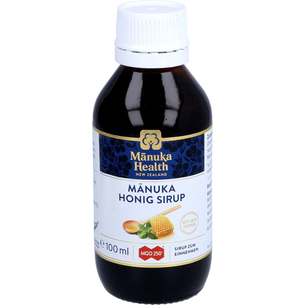 MANUKA HEALTH MGO 250+ Manuka Honig Sirup