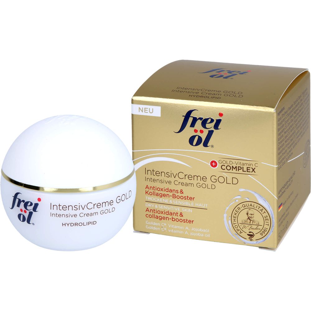 FREI ÖL Hydrolipid IntensivCreme gold