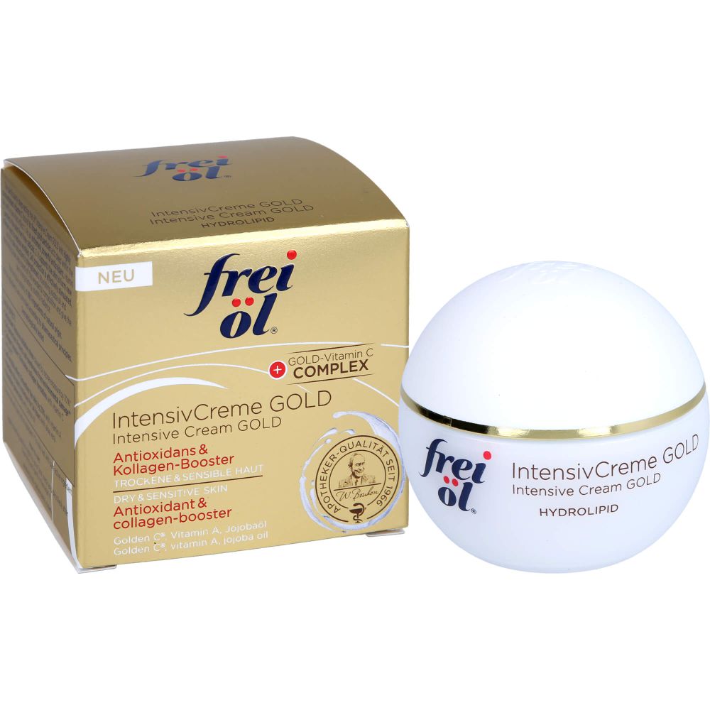 FREI ÖL Hydrolipid IntensivCreme gold