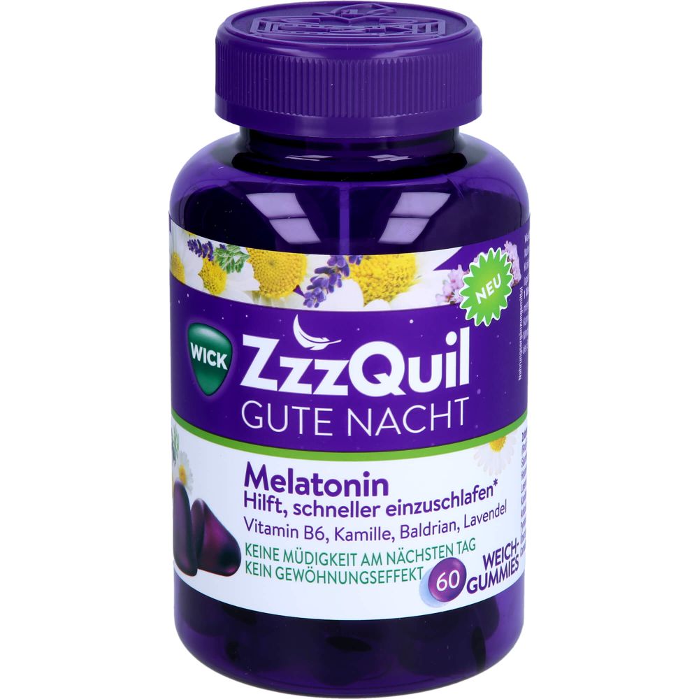 Wick ZzzQuil Gute Nacht 60 St