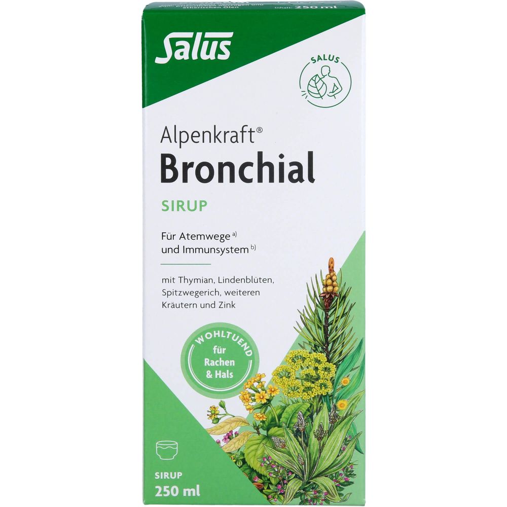 ALPENKRAFT Bronchial-Sirup Salus