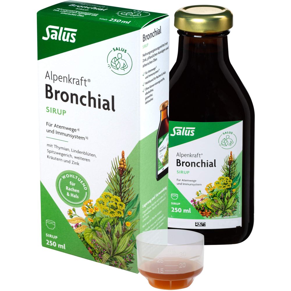 ALPENKRAFT Bronchial-Sirup Salus