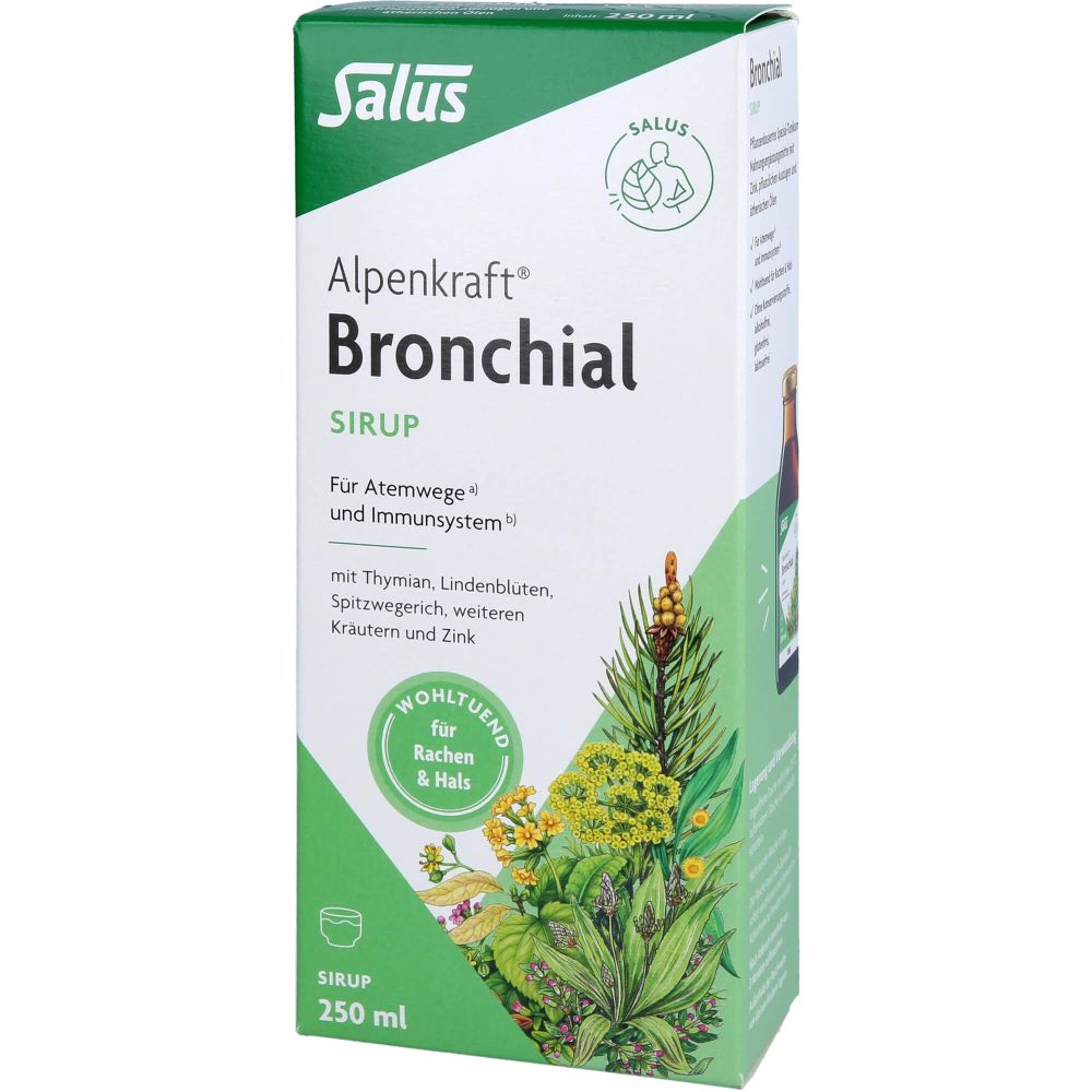 ALPENKRAFT Bronchial-Sirup Salus