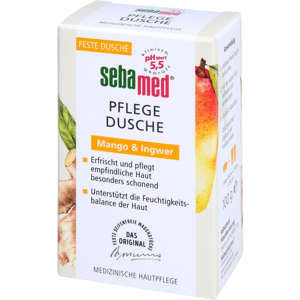 SEBAMED Pflege-Dusche mit Mango & Ingwer fest