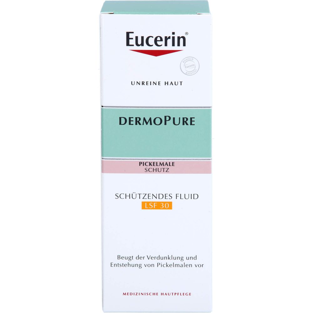 EUCERIN DermoPure schützendes Fluid LSF 30