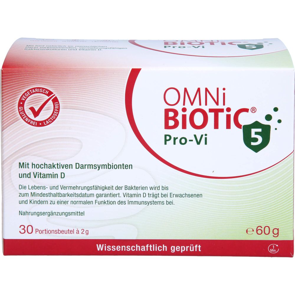 OMNI BiOTiC Pro-Vi 5 Pulver Beutel