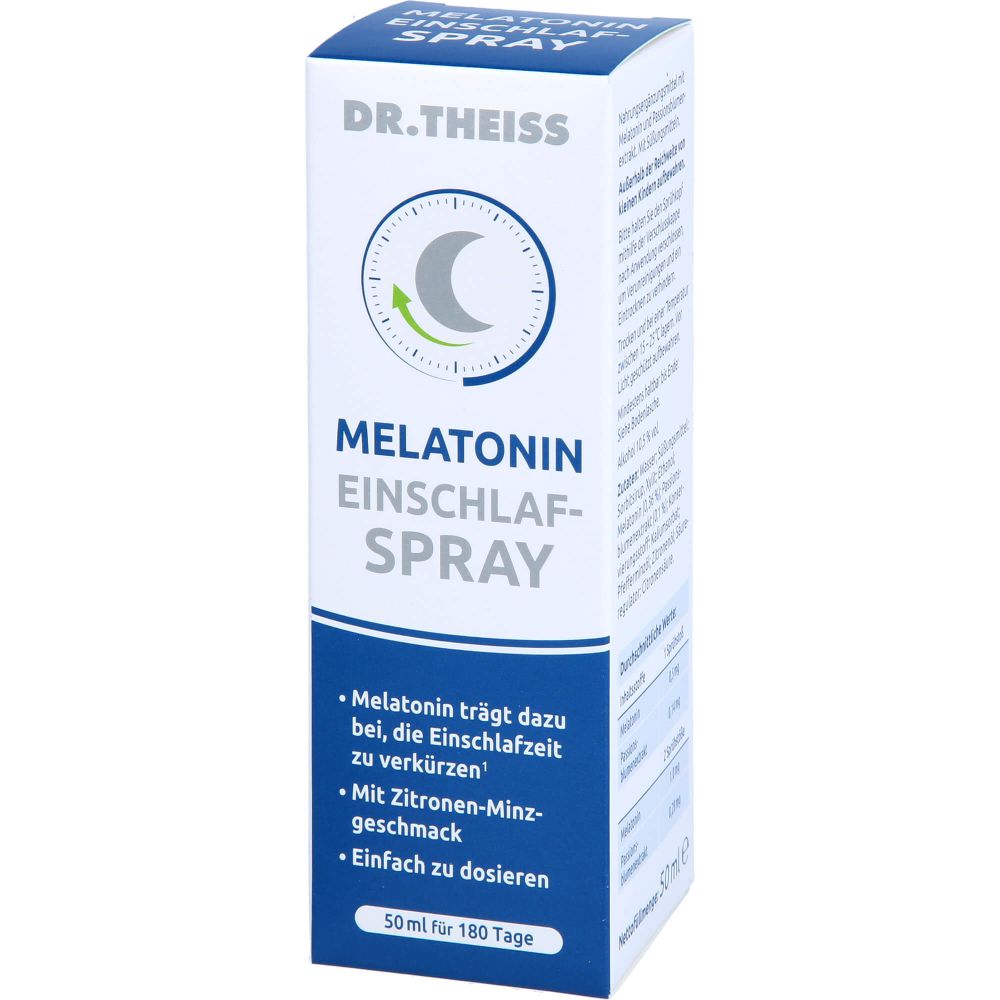 DR.THEISS Melatonin Einschlaf-Spray NEM 50 ml - Sonstiges ...