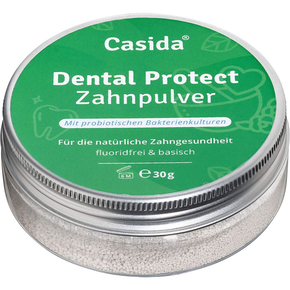 Casida DENTAL PROTECT Zahnpulver