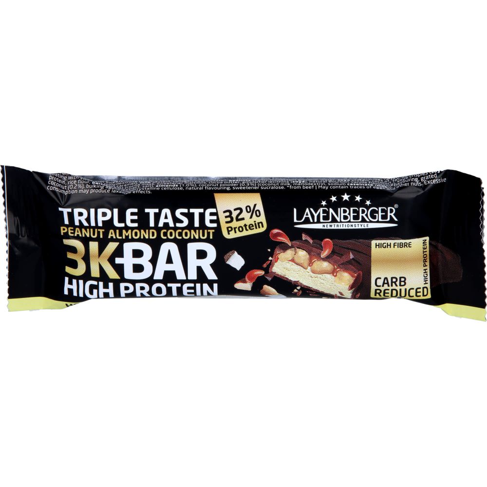 LAYENBERGER 3K Protein Bar High Prot.Pean.Alm.Coco