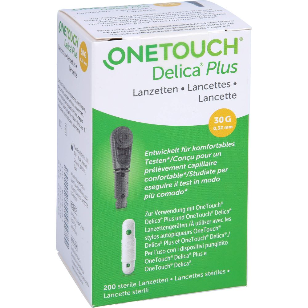 One Touch Delica Plus Nadellanzetten 200 St 200 St