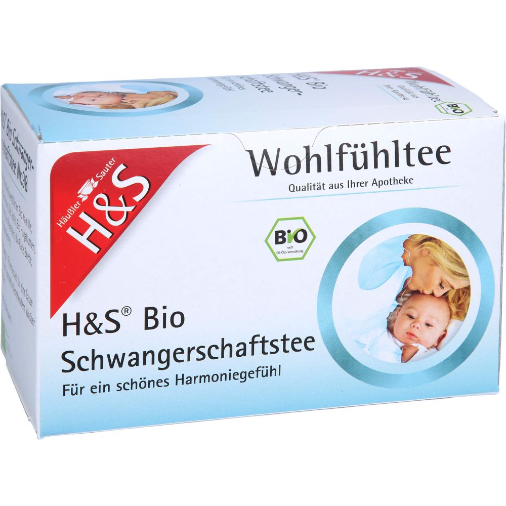 H&S Bio Schwangerschaftstee Filterbeutel