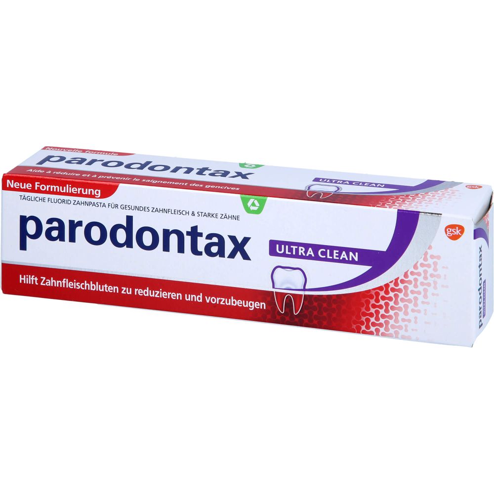 PARODONTAX ultra clean Zahncreme