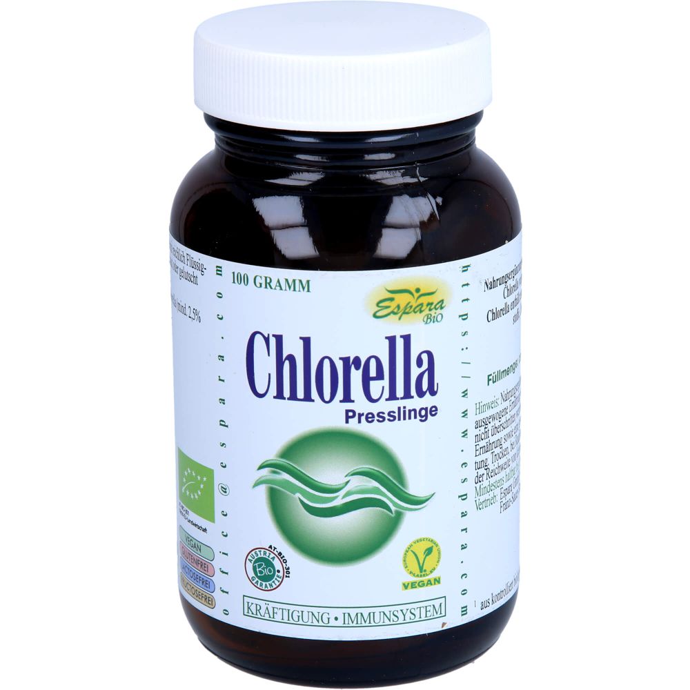 CHLORELLA BIO Presslinge