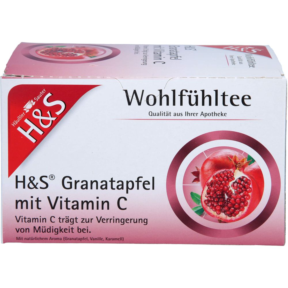 H&S Granatapfel mit Vitamin C Filterbeutel