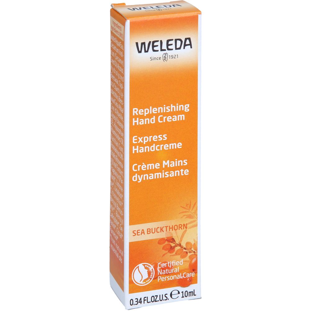 WELEDA Sanddorn Express Handcreme