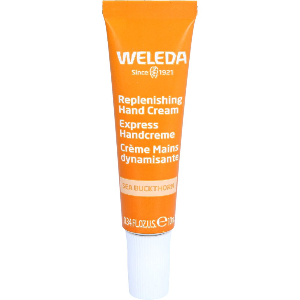 WELEDA Sanddorn Express Handcreme