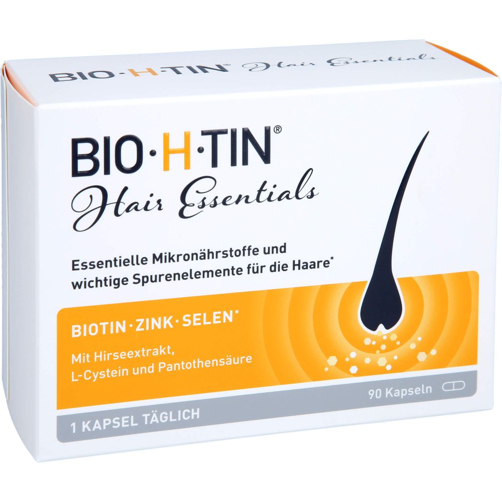 BIO-H-TIN Hair Essentials capsule cu micronutrienti