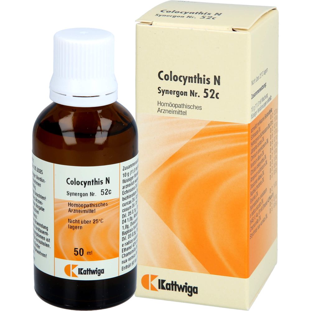 SYNERGON KOMPLEX 52c Colocynthis N Tropfen