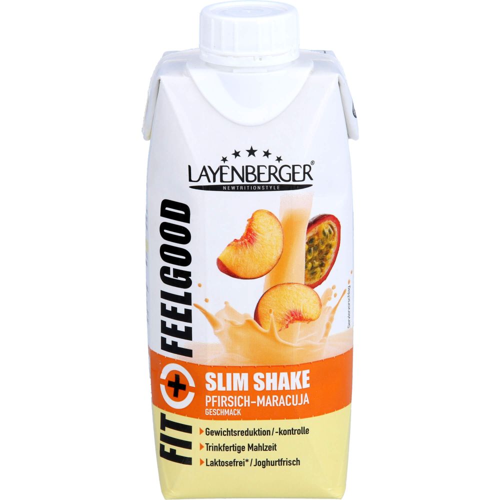 LAYENBERGER Fit+Feelgood Slim Shake Pfirs.-Maracu.