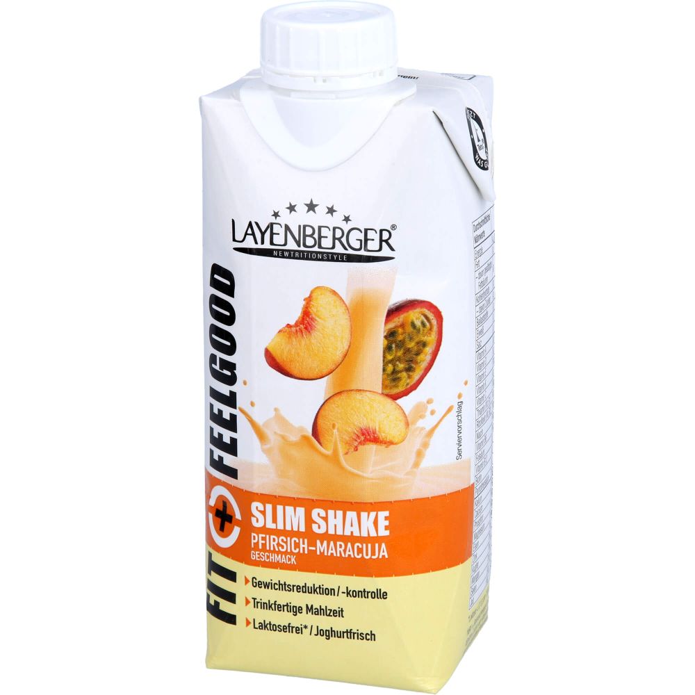 LAYENBERGER Fit+Feelgood Slim Shake Pfirs.-Maracu.