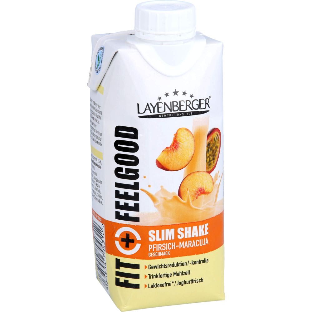 LAYENBERGER Fit+Feelgood Slim Shake Pfirs.-Maracu.